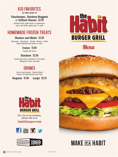 habit burger nj|habit burger printable menu.